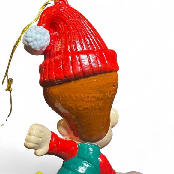 Y2K Jimmy Neutron Christmas Ornament VTG - Picture 4 of 4